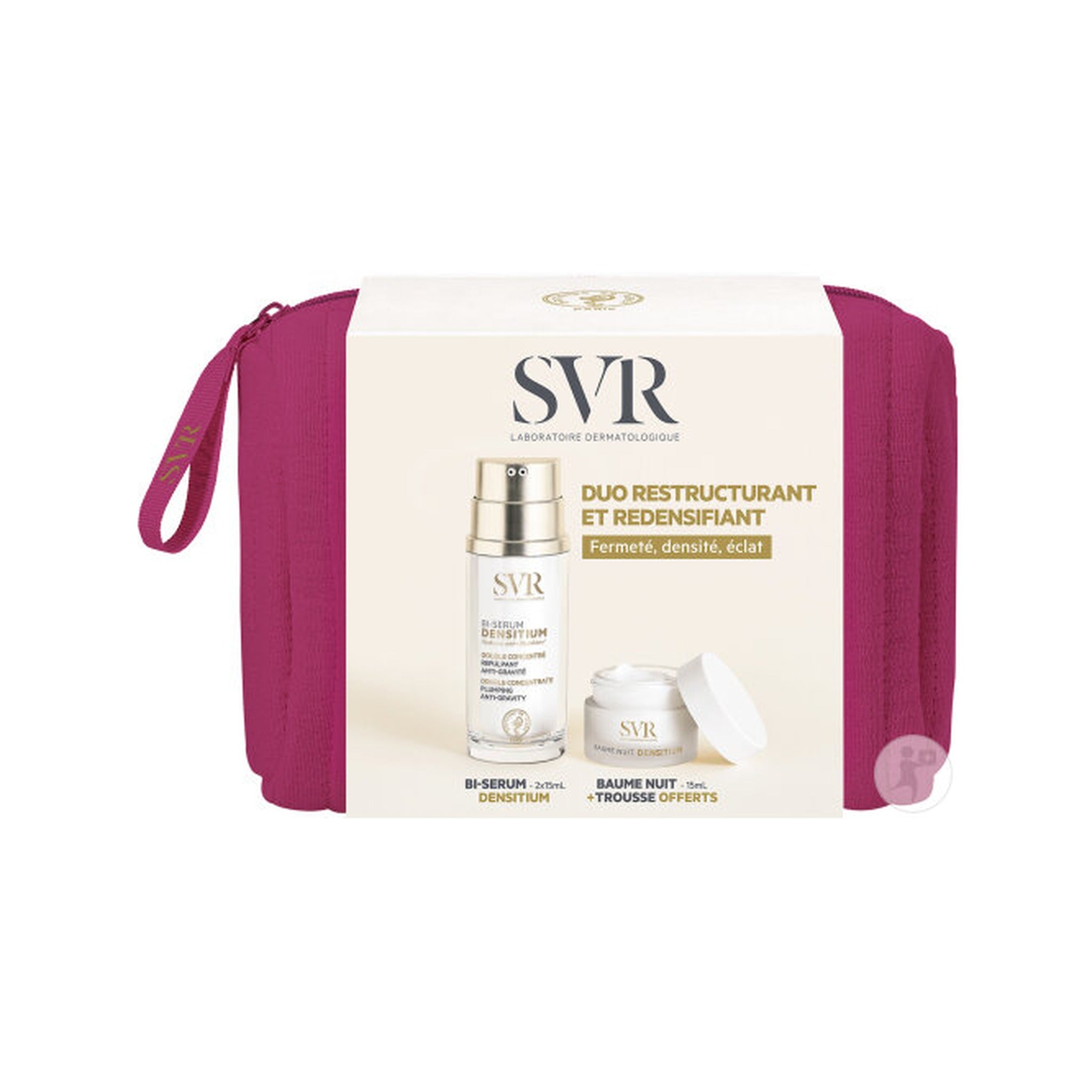 SVR Coffret Densitium Bi-Sérum 30ml + Mini Baume Nuit 15ml Gratuit