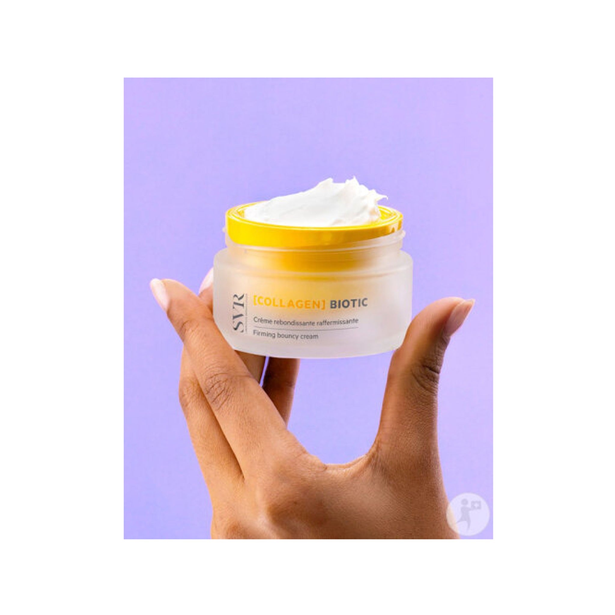 SVR Collagen Biotic Crème Rebondissante Régénérante Rechargeable Pot 50ml