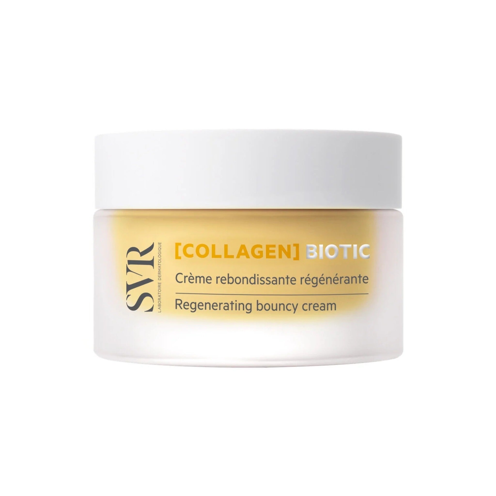 SVR Collagen Biotic Crème Rebondissante Régénérante Rechargeable Pot 50ml