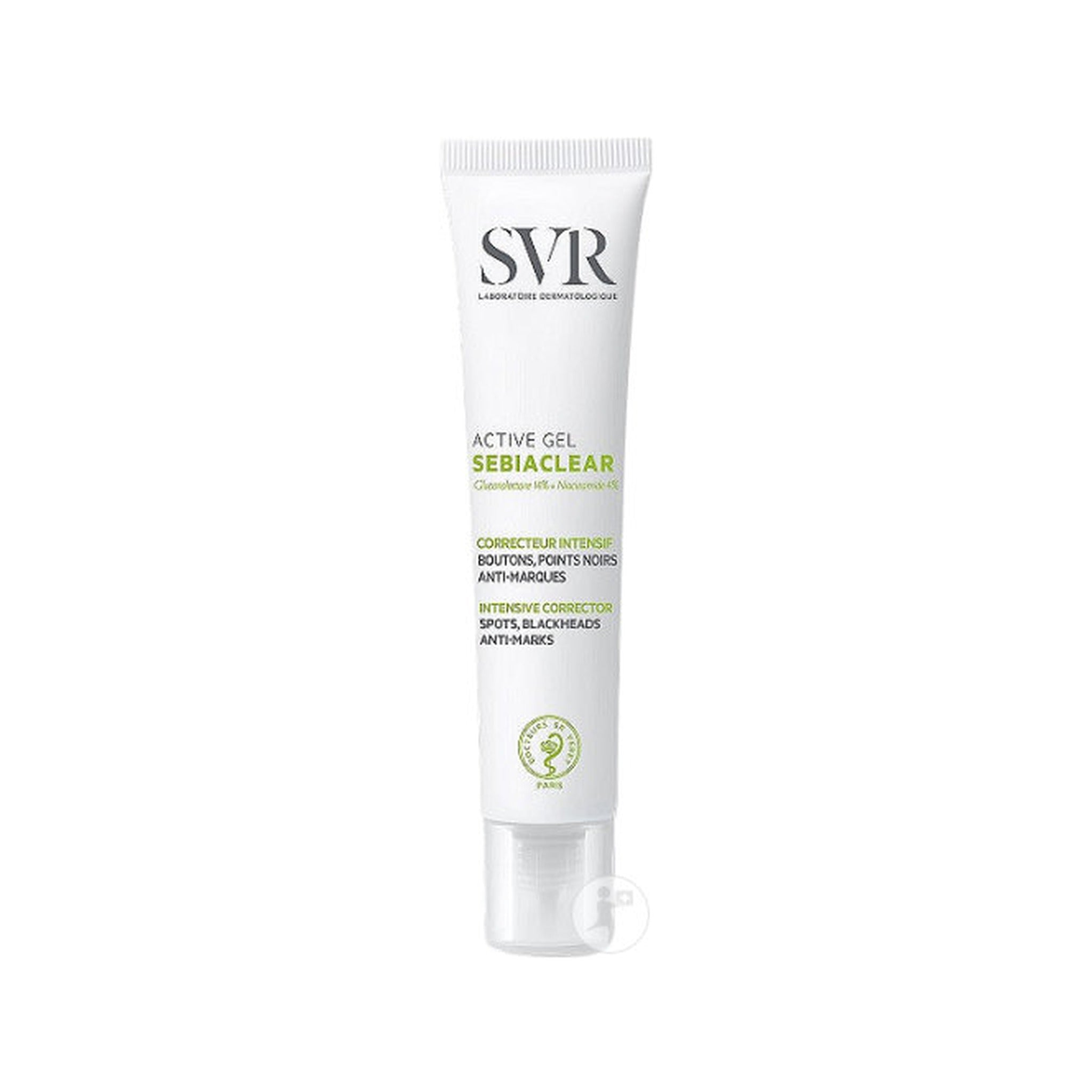 SVR Sebiaclear Active Gel Correcteur Intensif Boutons Points Noirs Anti-Marques 40ml