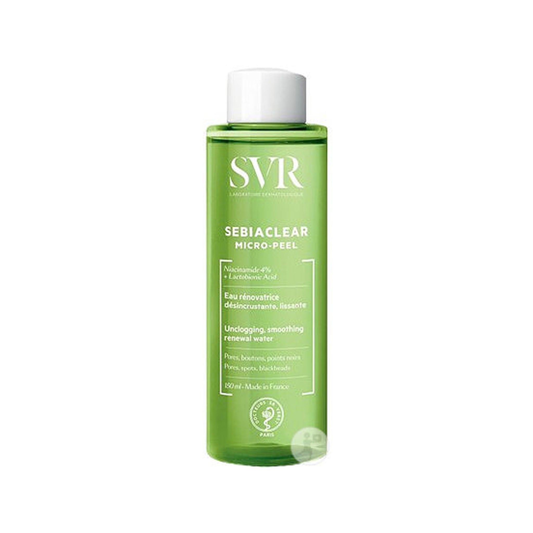 SVR Sebiaclear Micro-Peel Eau Rénovatrice Flacon 150ml