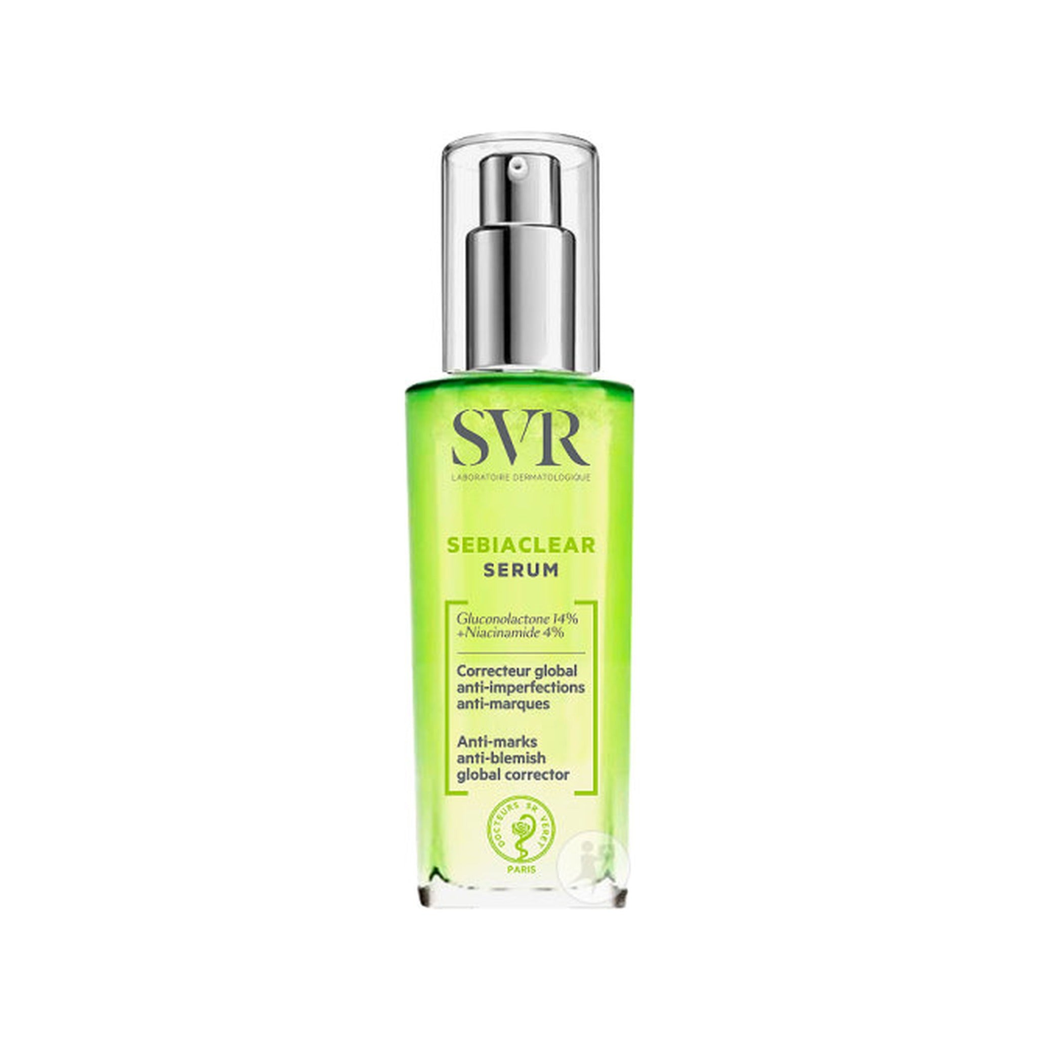 SVR Sebiaclear Sérum Correcteur Global Anti-Imperfections Anti-Marques Flacon 30ml