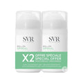 SVR Spirial Déodorant Anti-Transpirant 48h Sans Alcool Peaux Sensibles Roll-On Promo 2x50ml