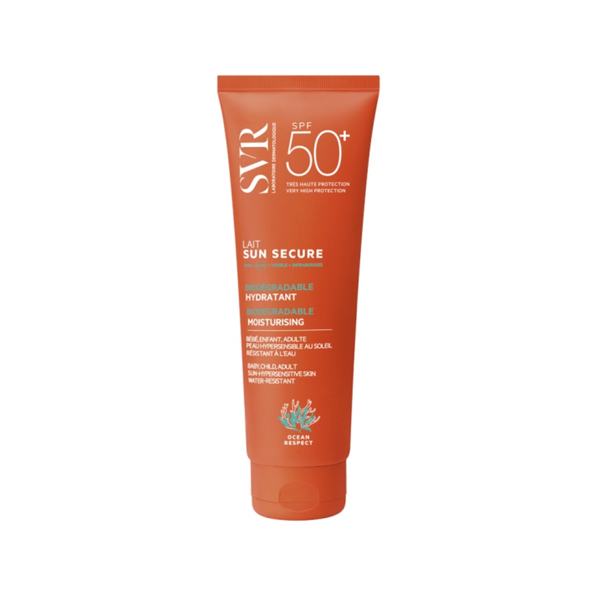 SVR Sun Secure Lait IP50+ Corps Tube 100ml