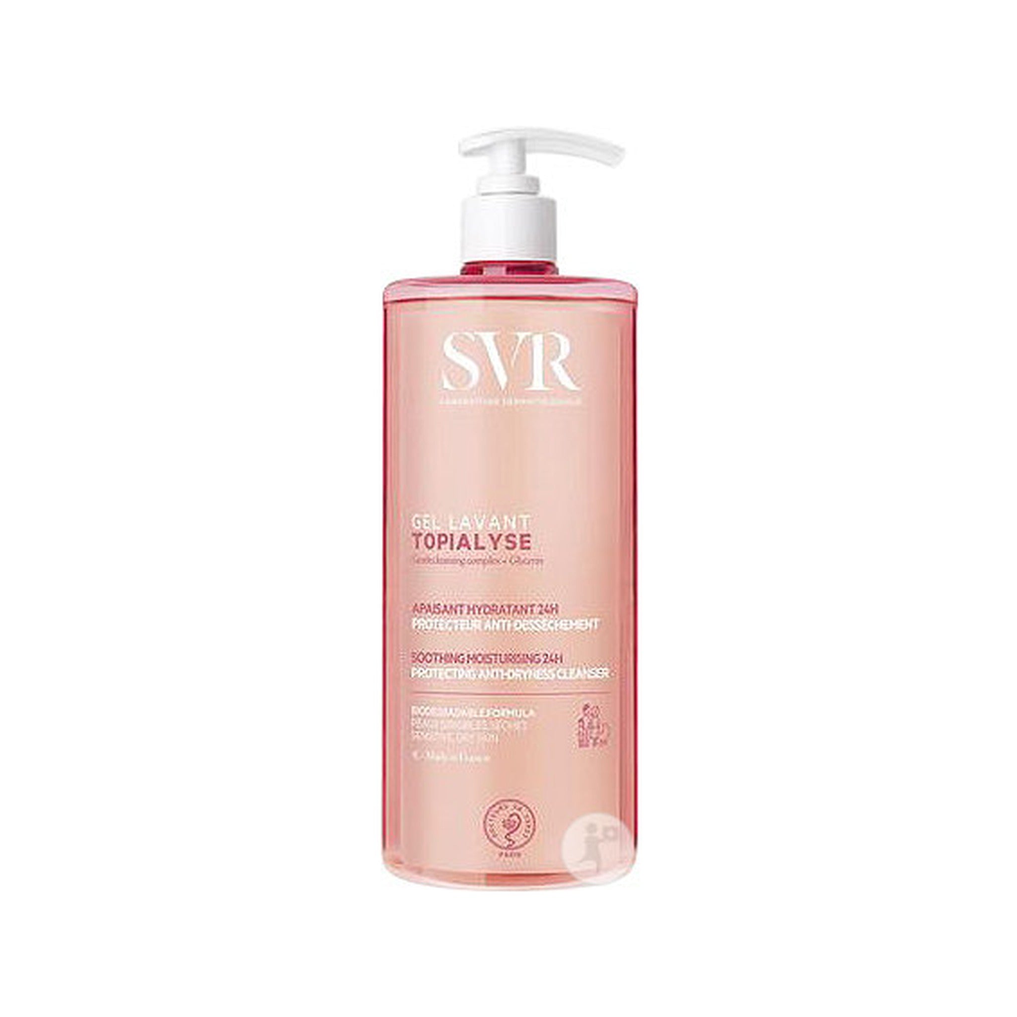 SVR Topialyse Gel Lavant Nettoyant Doux Protecteur Flacon Pompe 1l