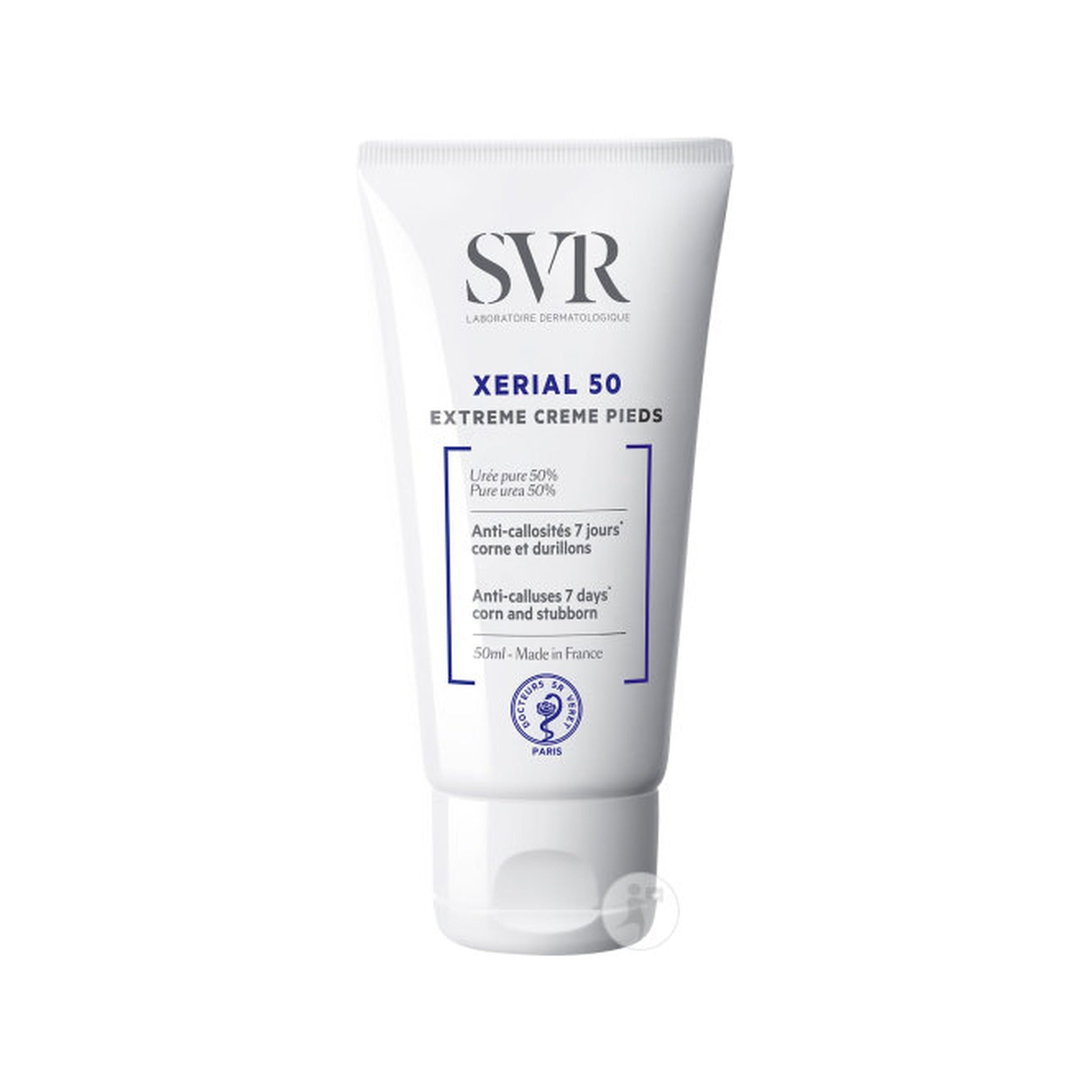 SVR Xérial 50 Extrême Crème Pieds Tube 50ml