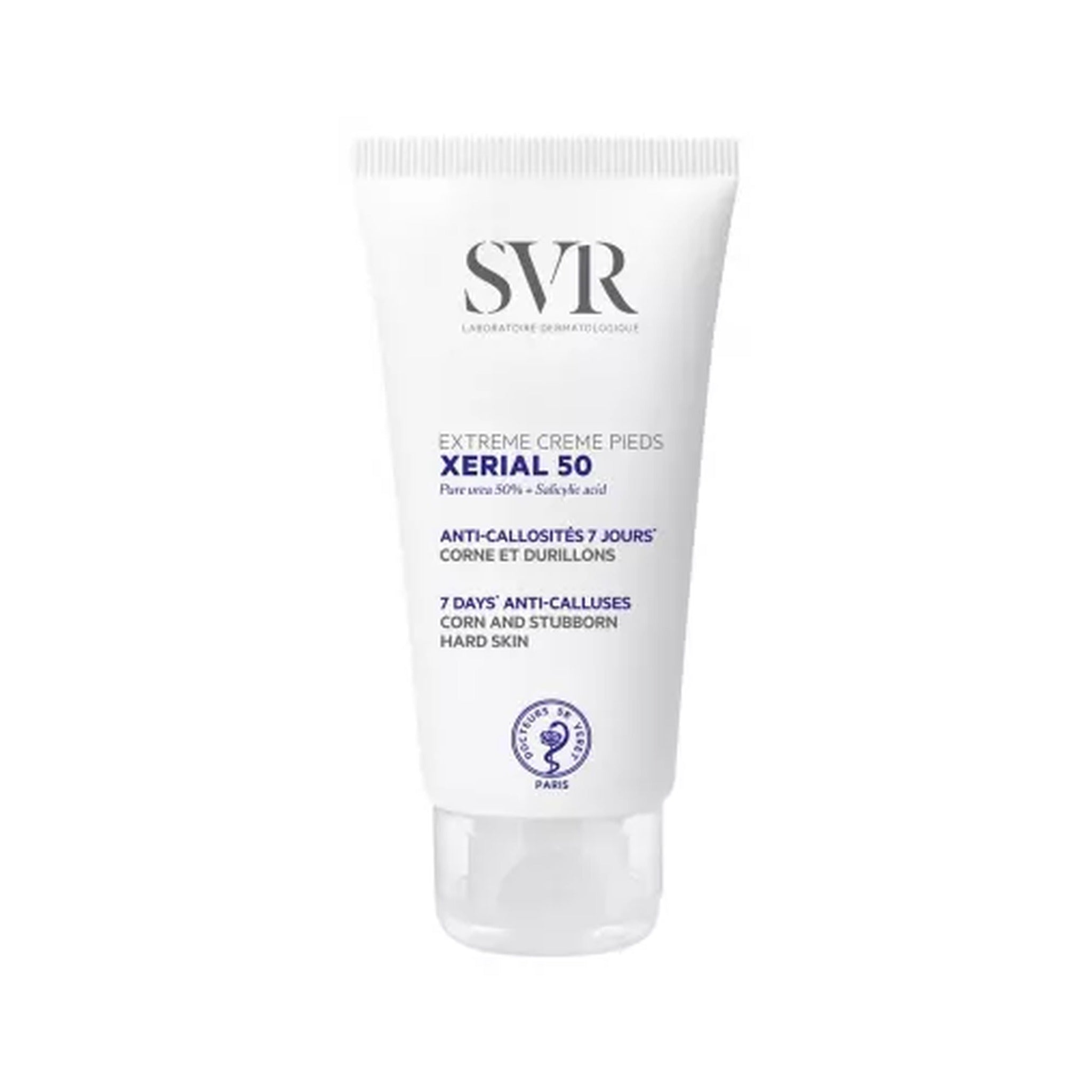 SVR Xérial 50 Extrême Crème Pieds Tube 50ml