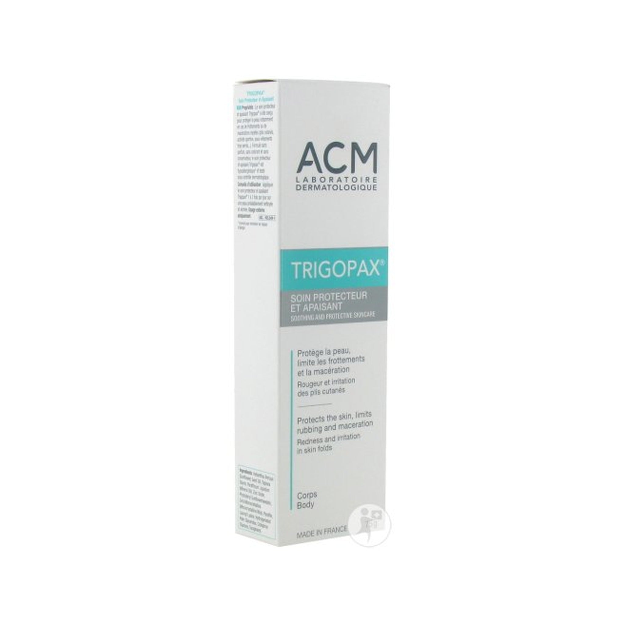 Trigopax Soin Protecteur Et Apaisant Corps Tube 75ml