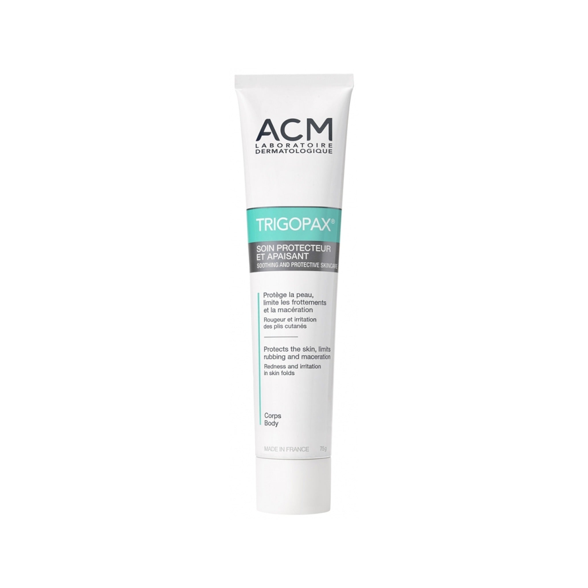 Trigopax Soin Protecteur Et Apaisant Corps Tube 75ml