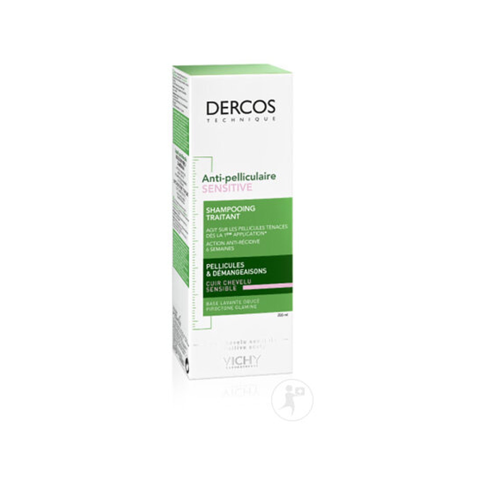 Vichy Dercos Anti-Pelliculaire Sensitive Shampoing Traitant Flacon 200ml