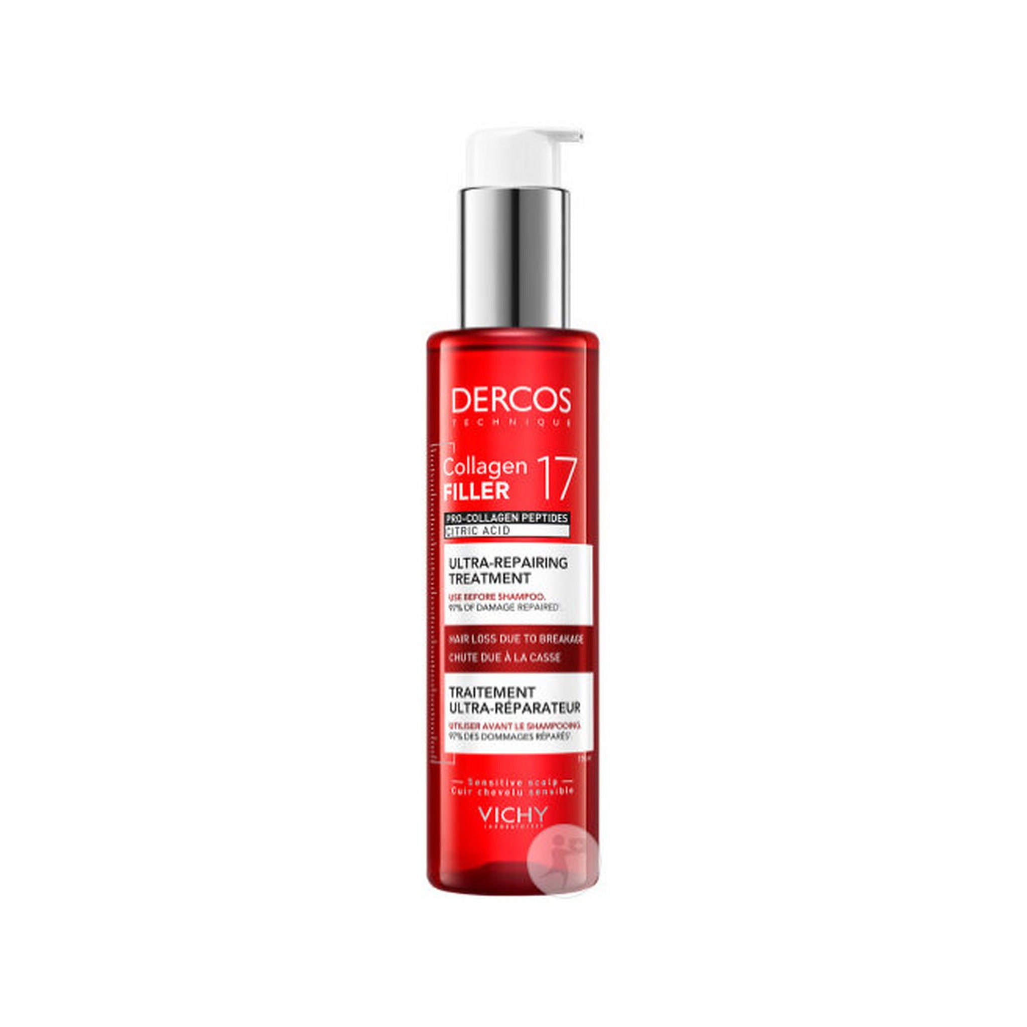 Vichy Dercos Collagen 17 Filler Traitement Ultra-Réparateur Flacon 150ml