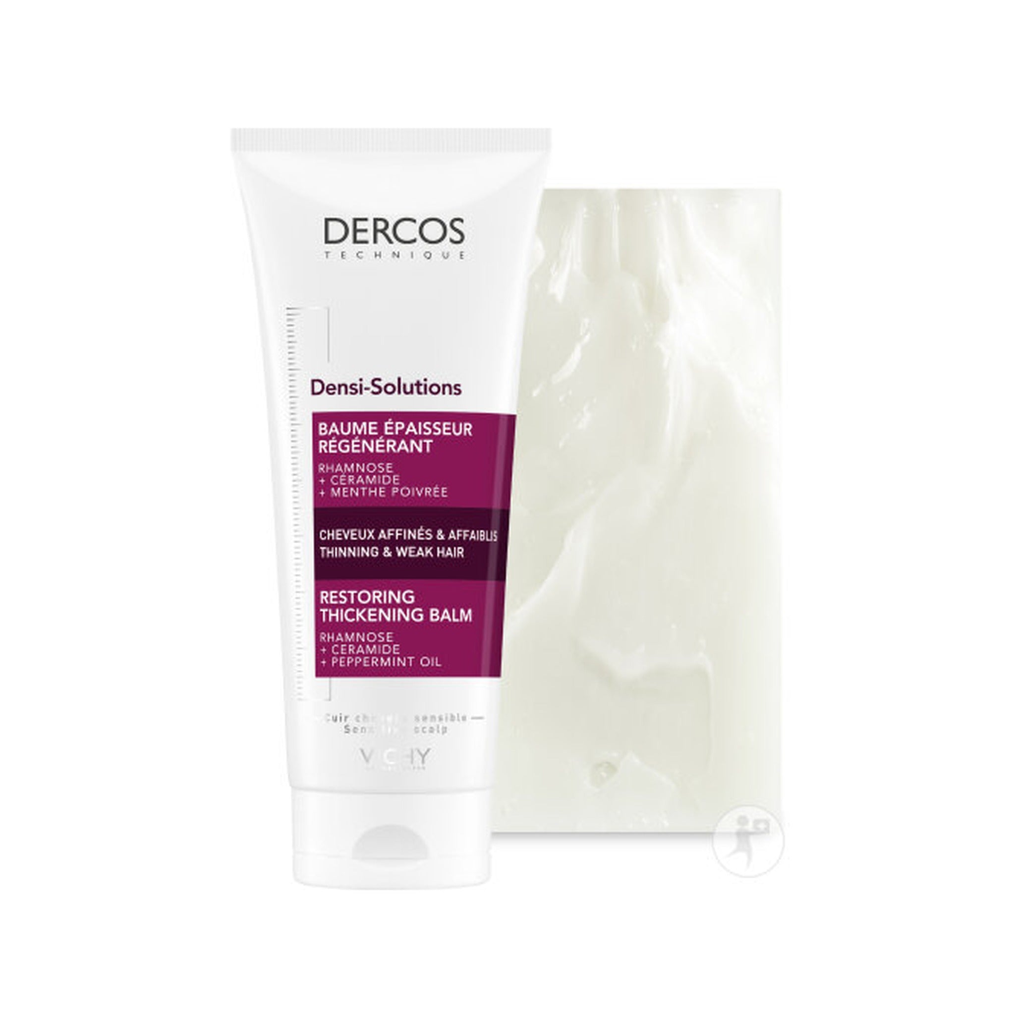 Vichy Dercos Densi-Solutions Baume Épaisseur Régénérant Cheveux Fins Et Clairsemés 200ml