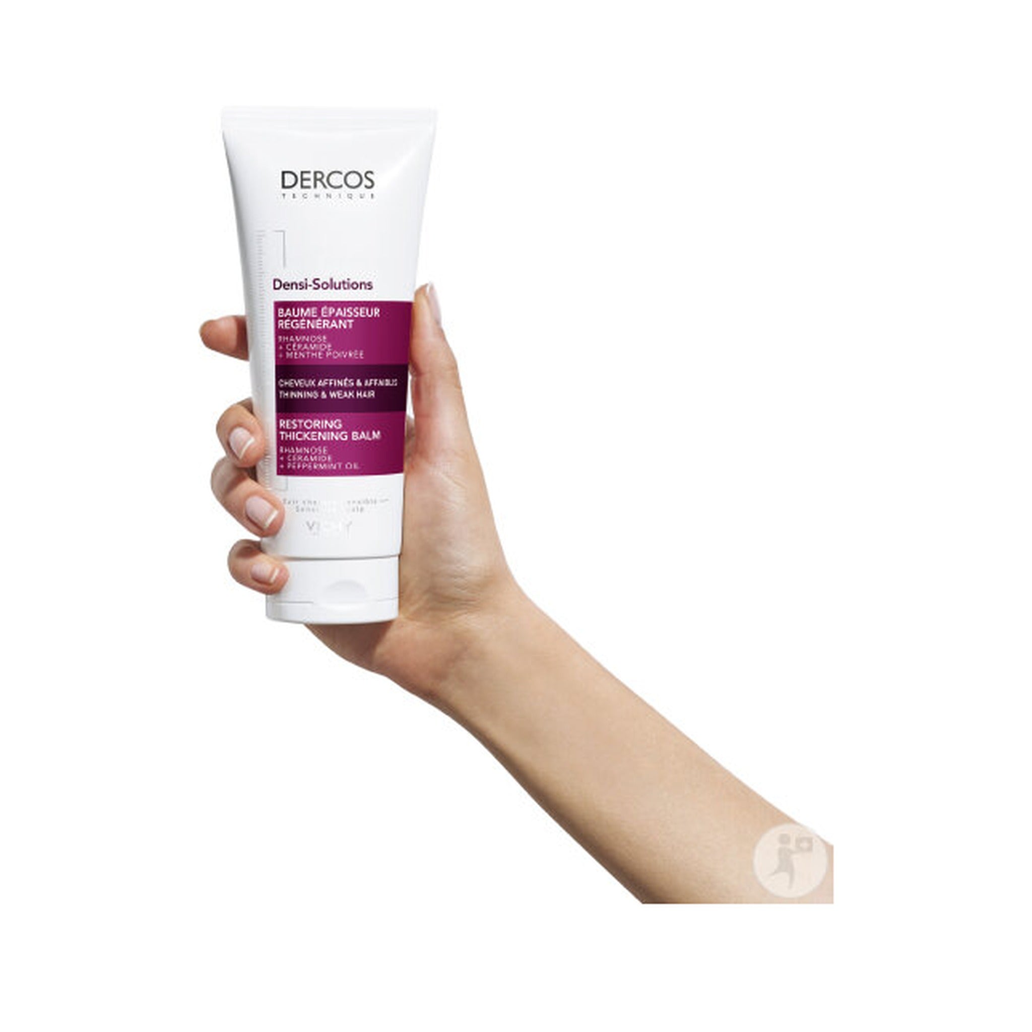 Vichy Dercos Densi-Solutions Baume Épaisseur Régénérant Cheveux Fins Et Clairsemés 200ml