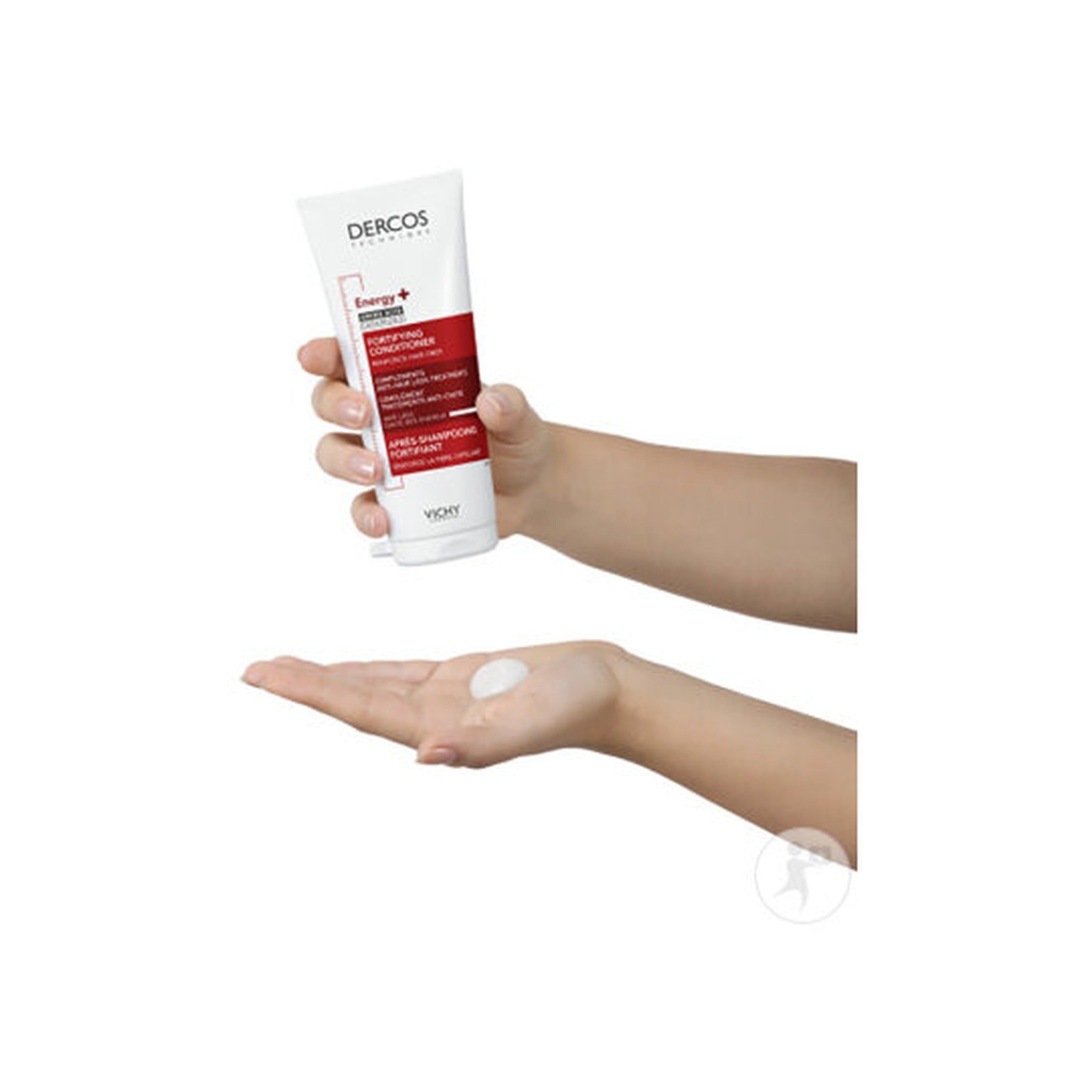 Vichy Dercos Énergisant Après-Shampoing Fortifiant Complément Perte Des Cheveux Toutes Cheveux 200ml