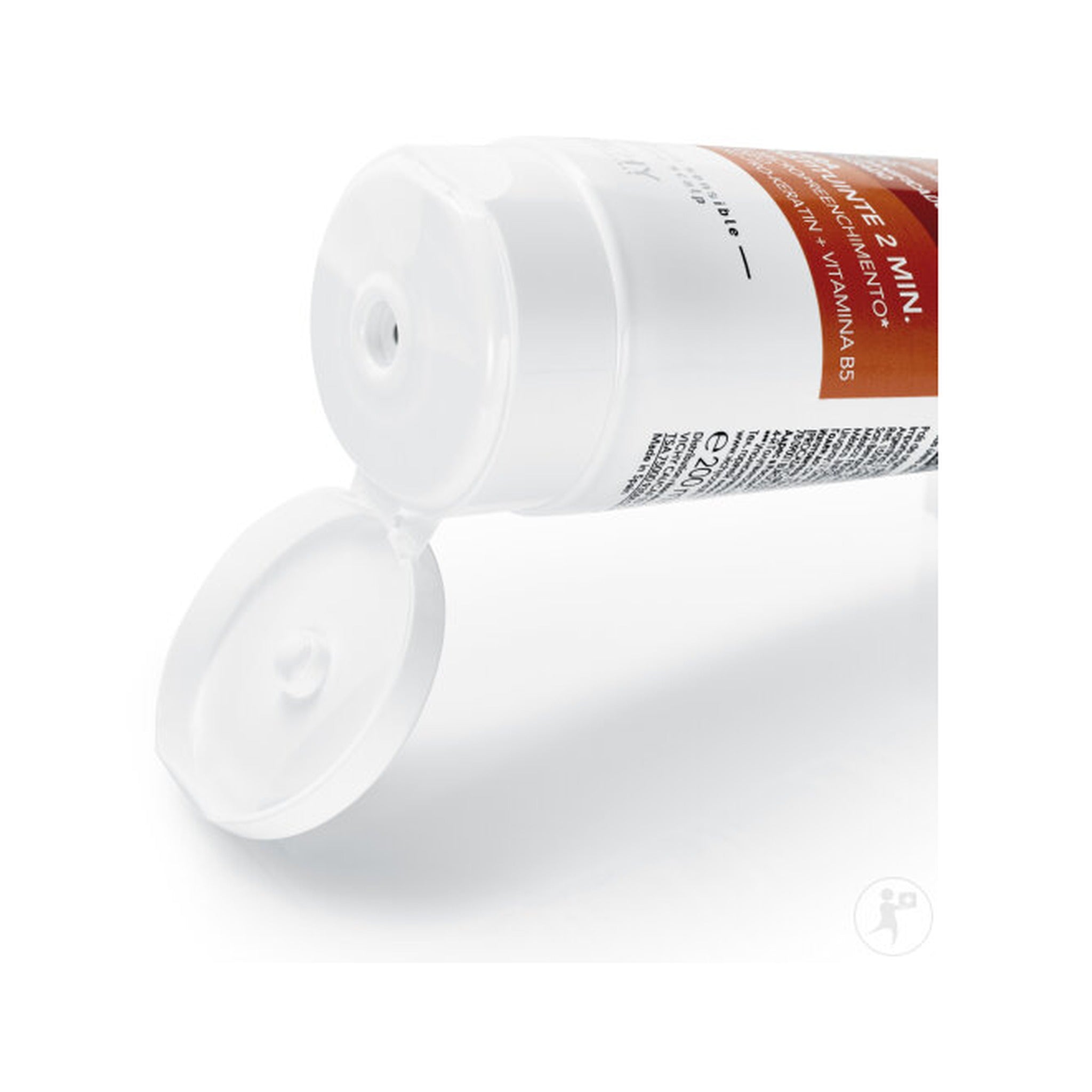 Vichy Dercos Kera-Solutions Masque 2 Minutes Réparateur Cheveux Agressés Et Abîmés Tube 200ml