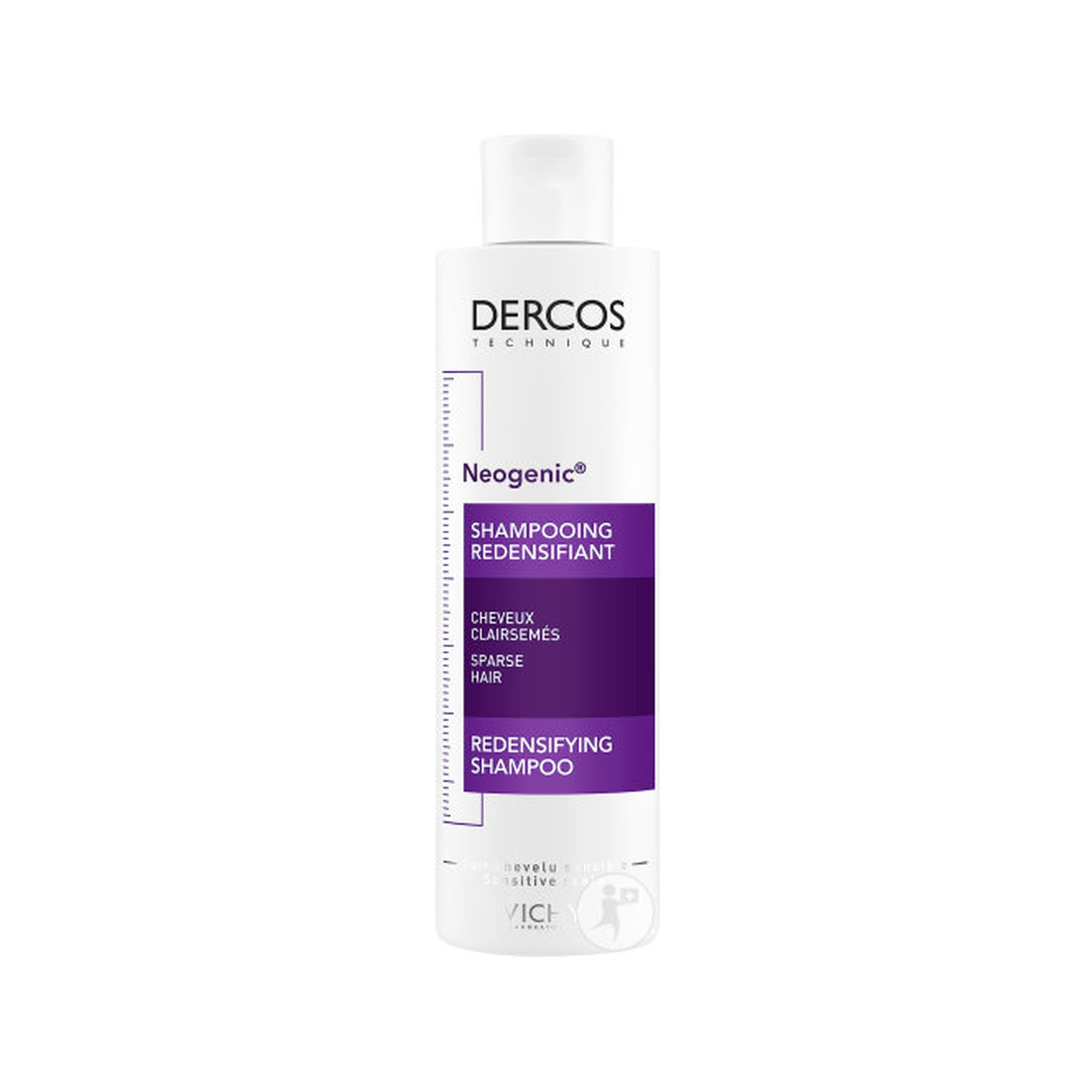 Vichy Dercos Neogenic Shampoing Redensifiant Cheveux Clairsemés 200ml