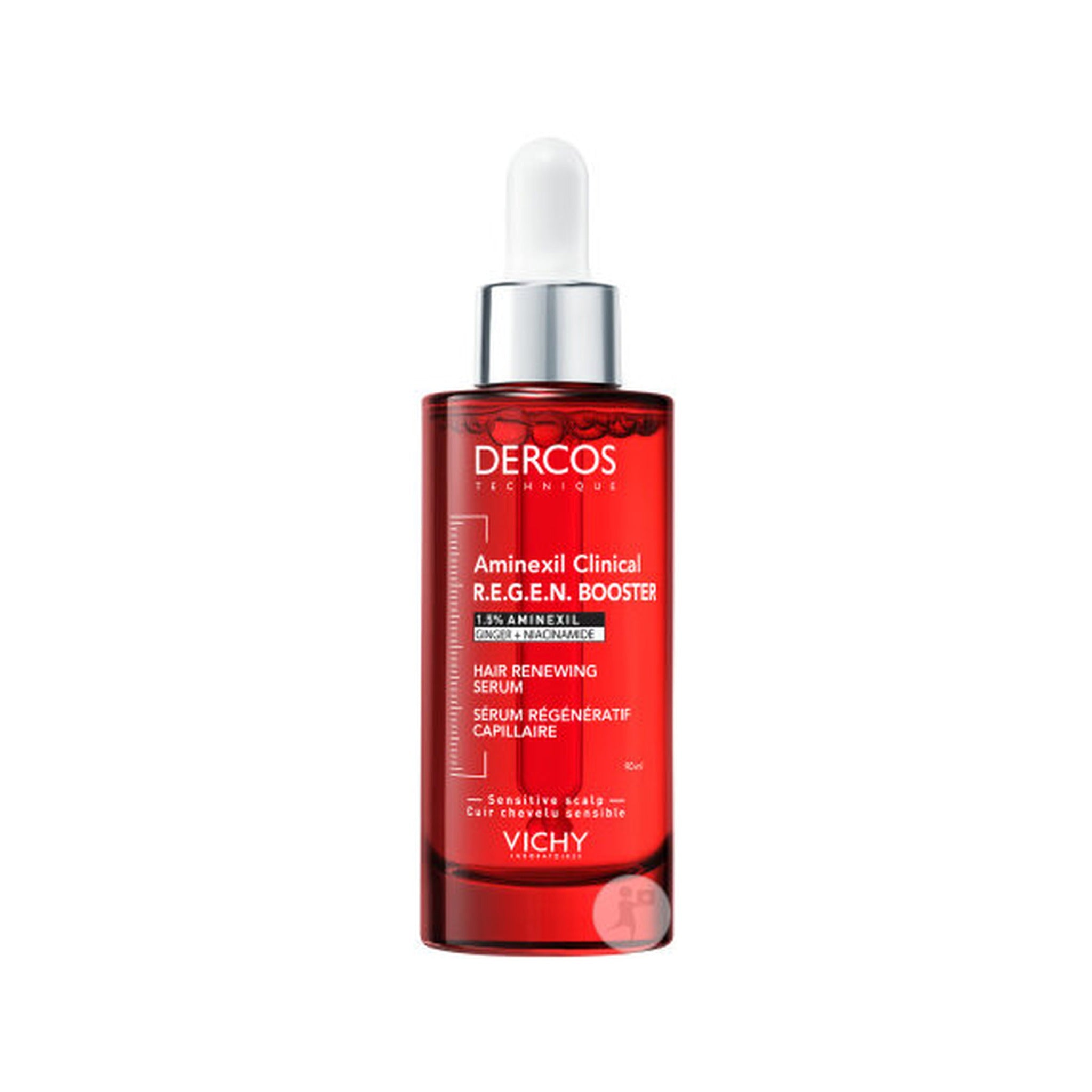 Vichy Dercos Sérum R.E.G.E.N Booster Régénératif Capillaire Flacon 90ml