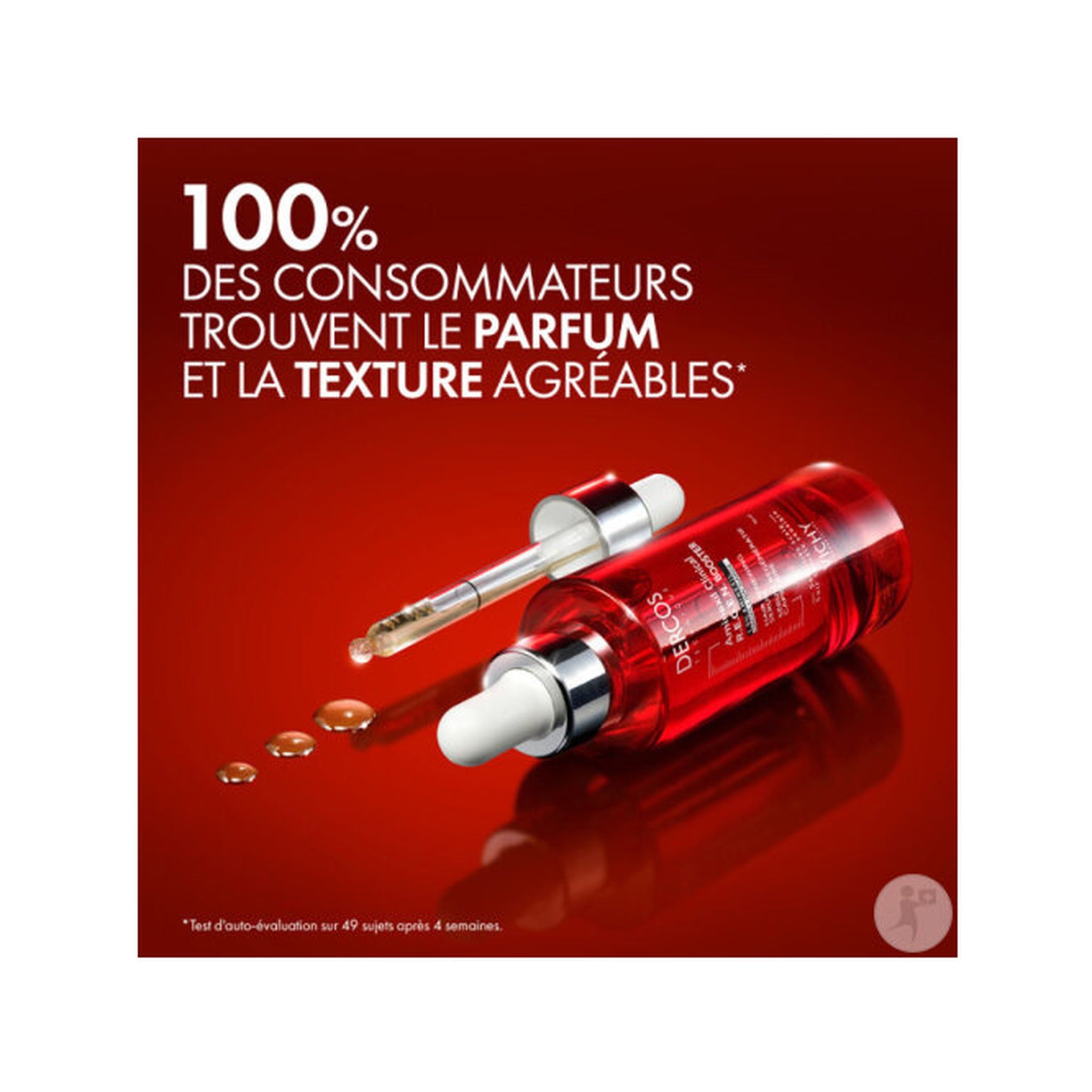 Vichy Dercos Sérum R.E.G.E.N Booster Régénératif Capillaire Flacon 90ml