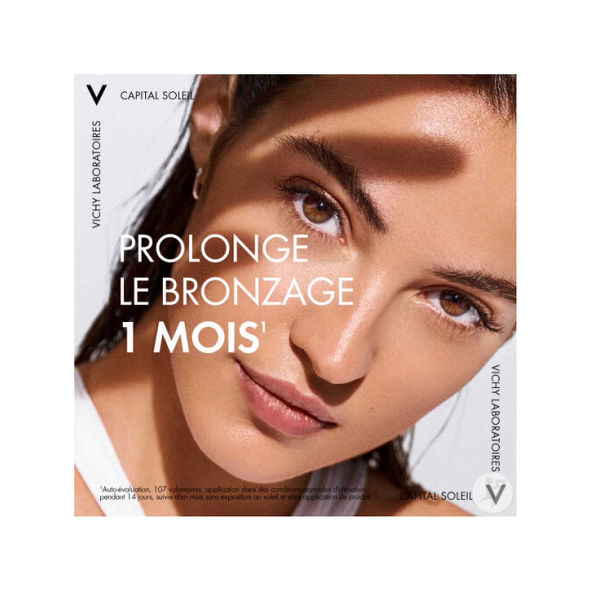 Vichy Idéal Soleil IP30 Eau De Protection Solaire Hâle Sublime Bronze Flacon Spray 200ml
