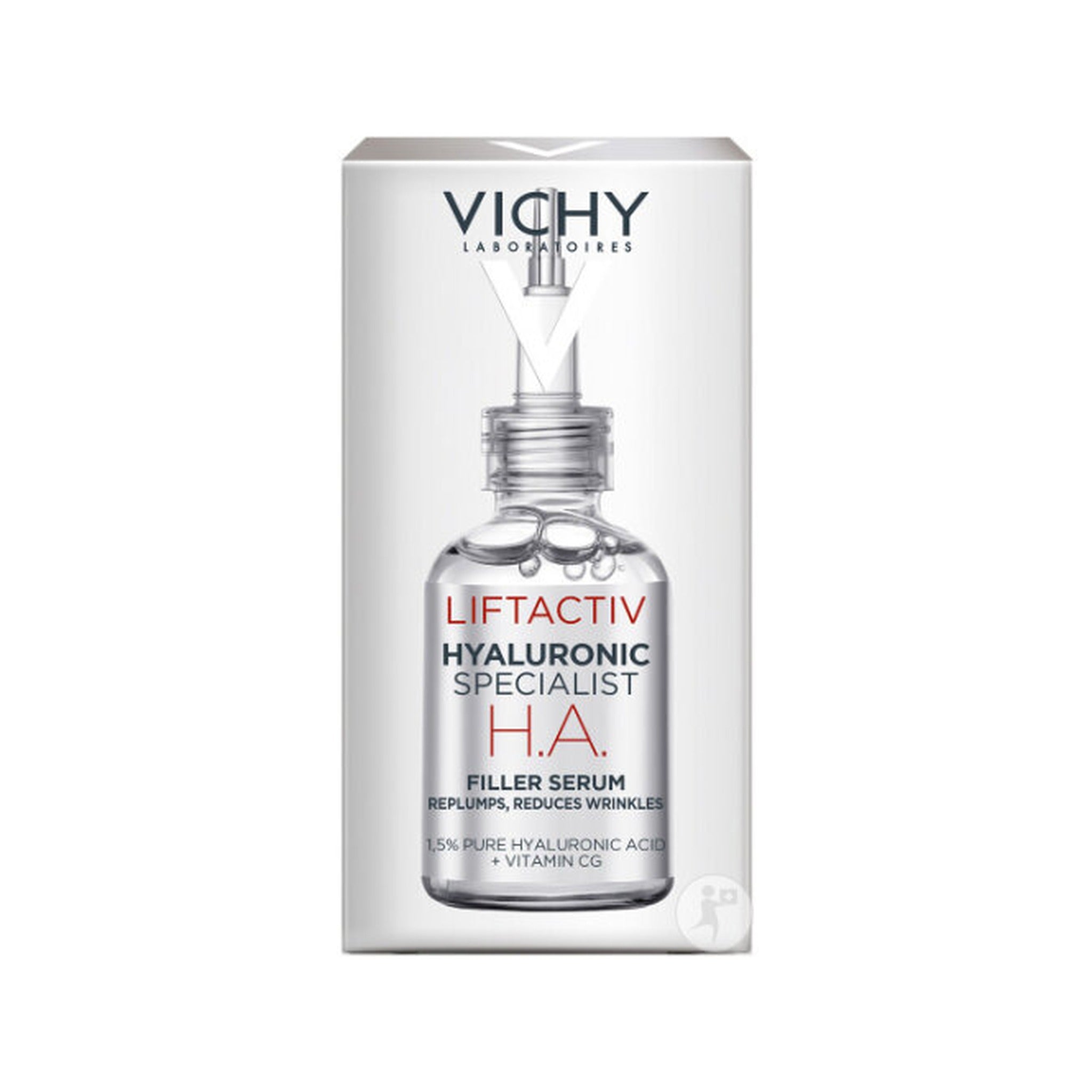 Vichy Liftactiv Supreme H.A. Epidermic Filler Sérum Sans Parfum Flacon 30ml