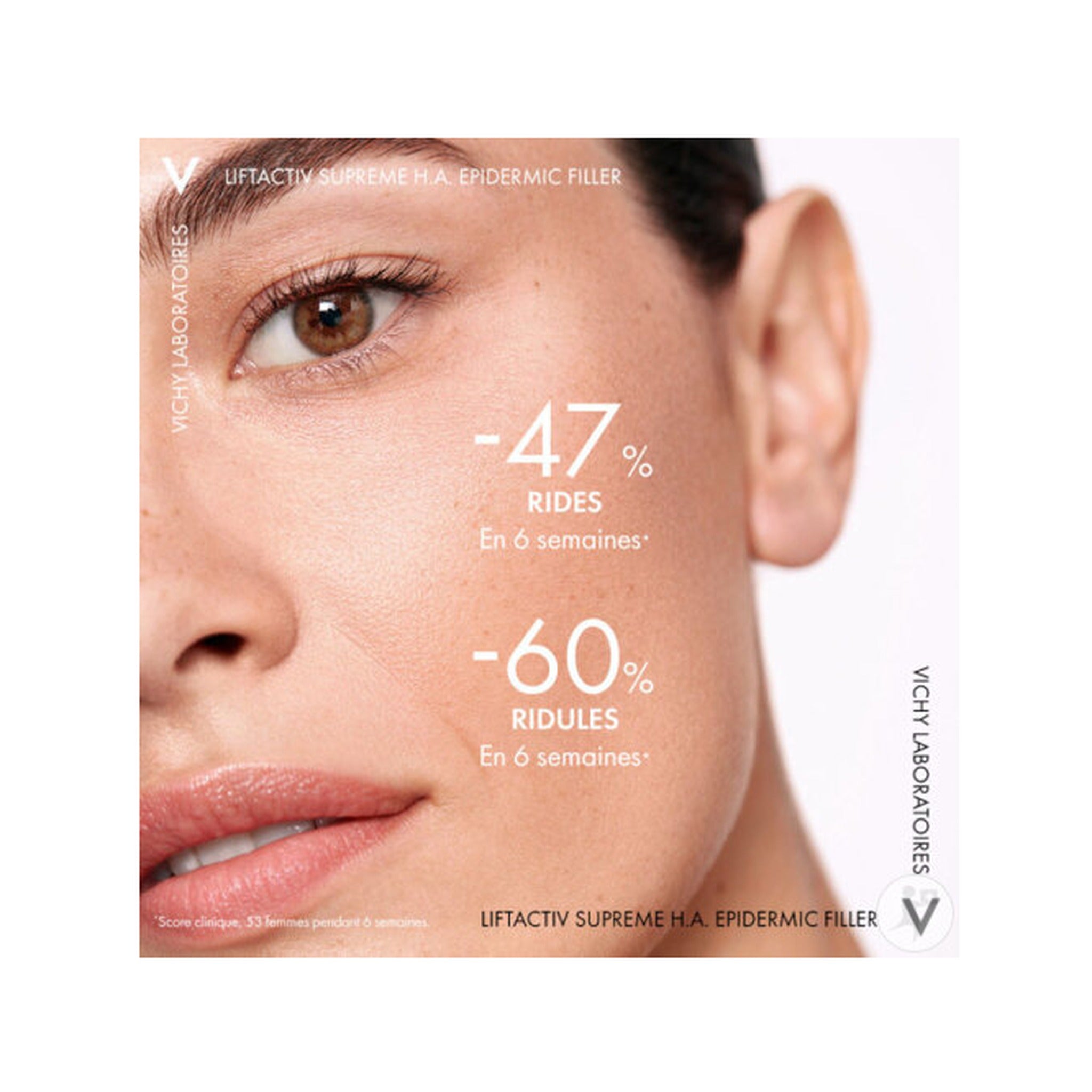 Vichy Liftactiv Supreme H.A. Epidermic Filler Sérum Sans Parfum Flacon 30ml