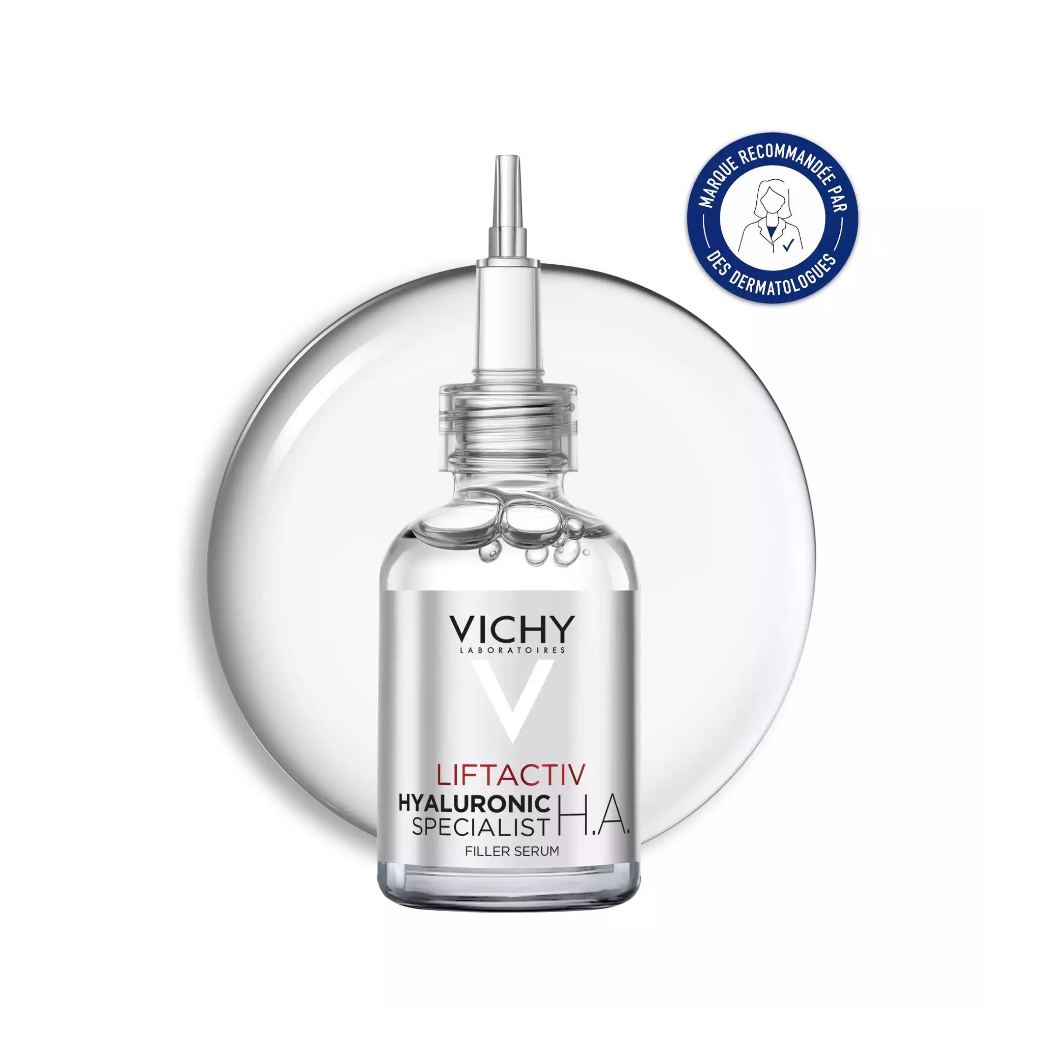 Vichy Liftactiv Supreme H.A. Epidermic Filler Sérum Sans Parfum Flacon 30ml