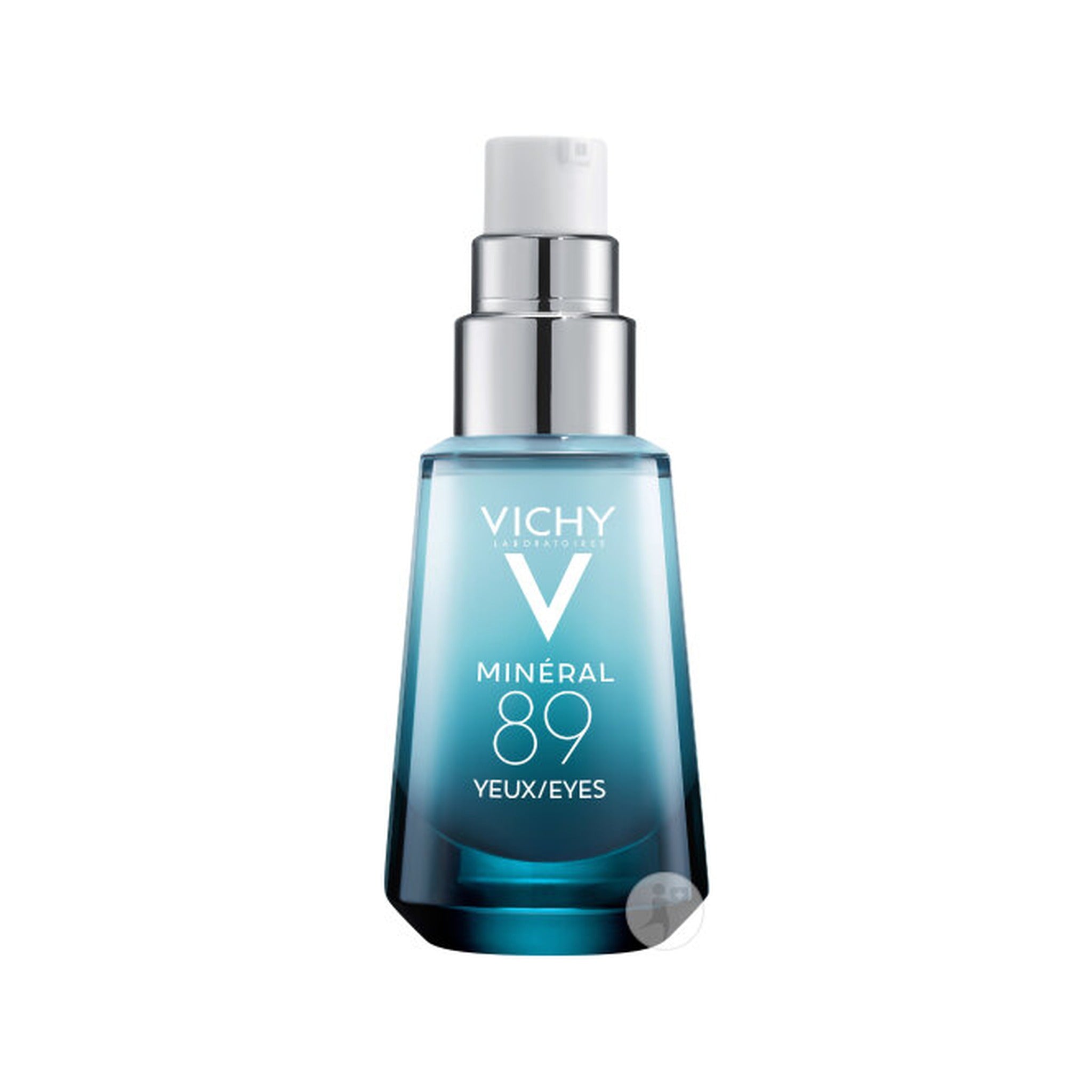 Vichy Minéral 89 Yeux Booster Fortifiant Hydratation Et Éclat Flacon Pompe 15ml