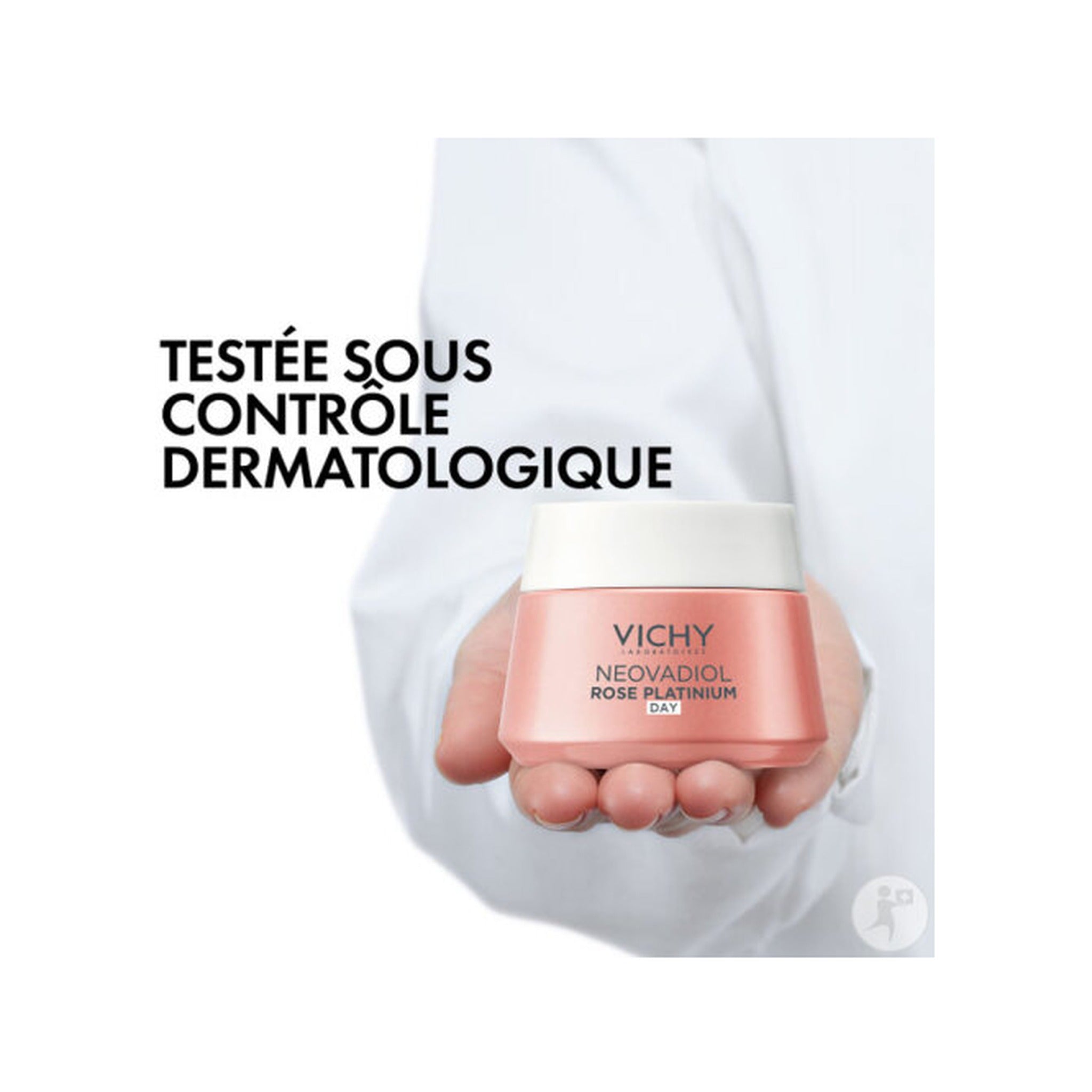 Vichy Neovadiol Rose Platinium Crème De Jour Anti-Relâchement Et Affinement Peaux Matures Pot 50ml