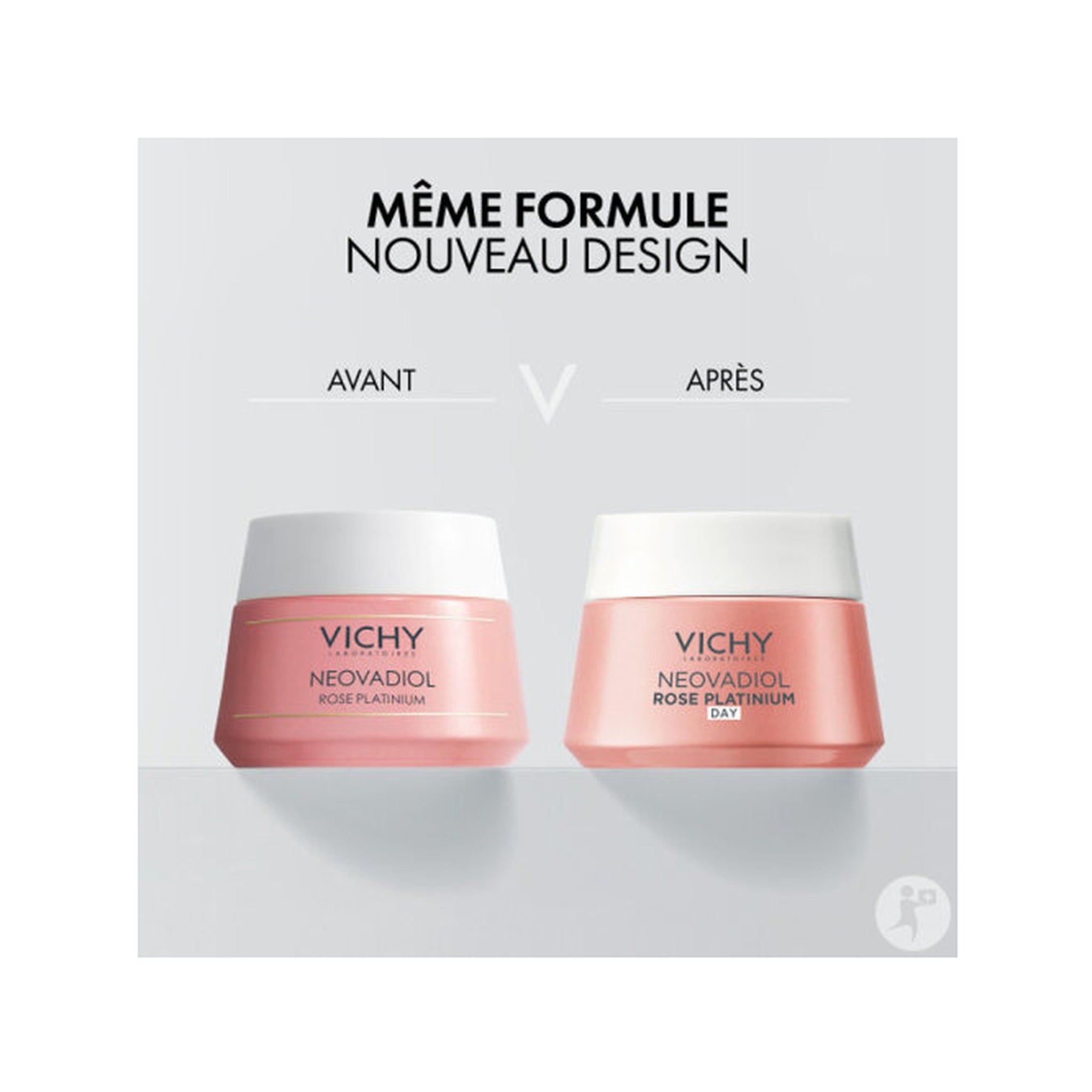 Vichy Neovadiol Rose Platinium Crème De Jour Anti-Relâchement Et Affinement Peaux Matures Pot 50ml