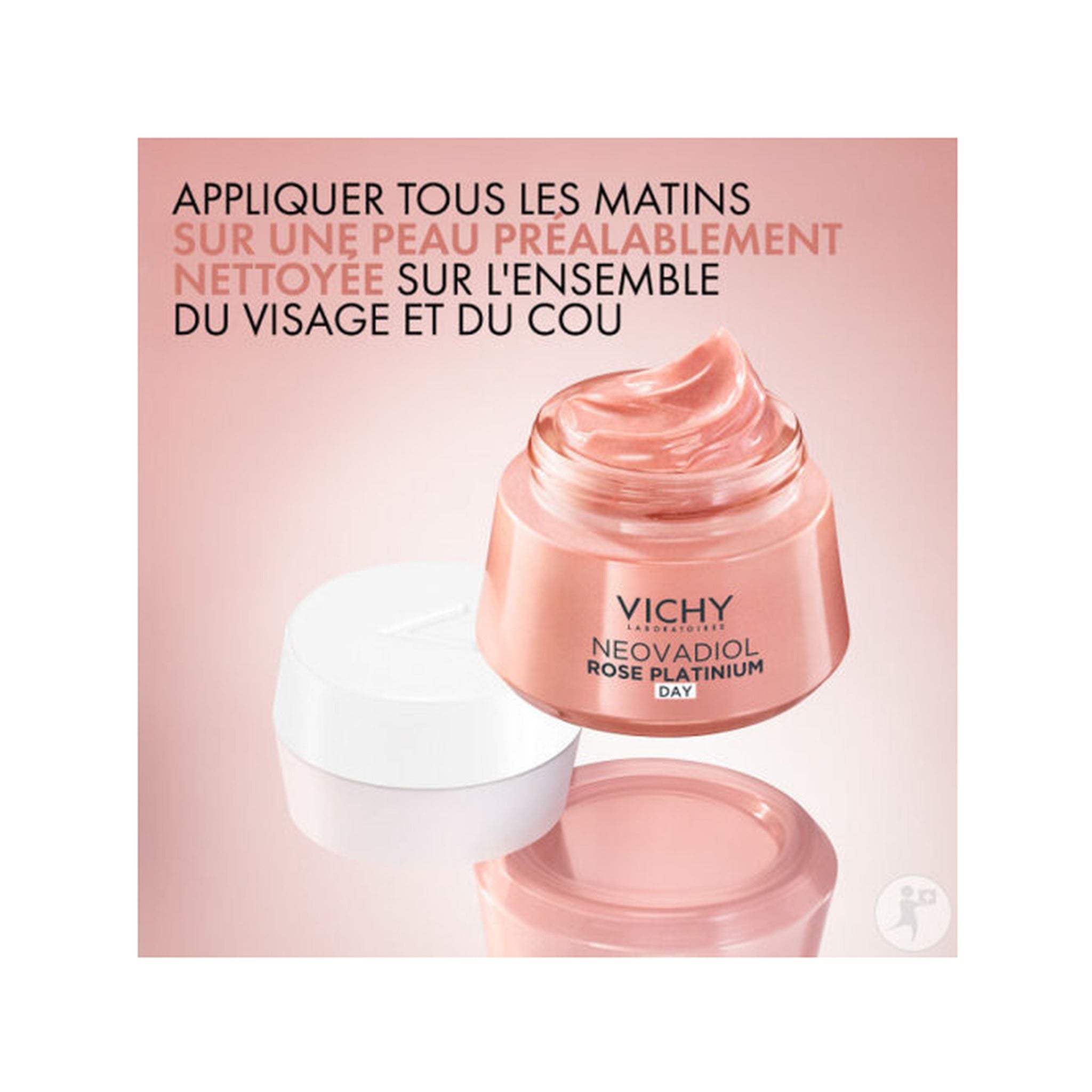 Vichy Neovadiol Rose Platinium Crème De Jour Anti-Relâchement Et Affinement Peaux Matures Pot 50ml