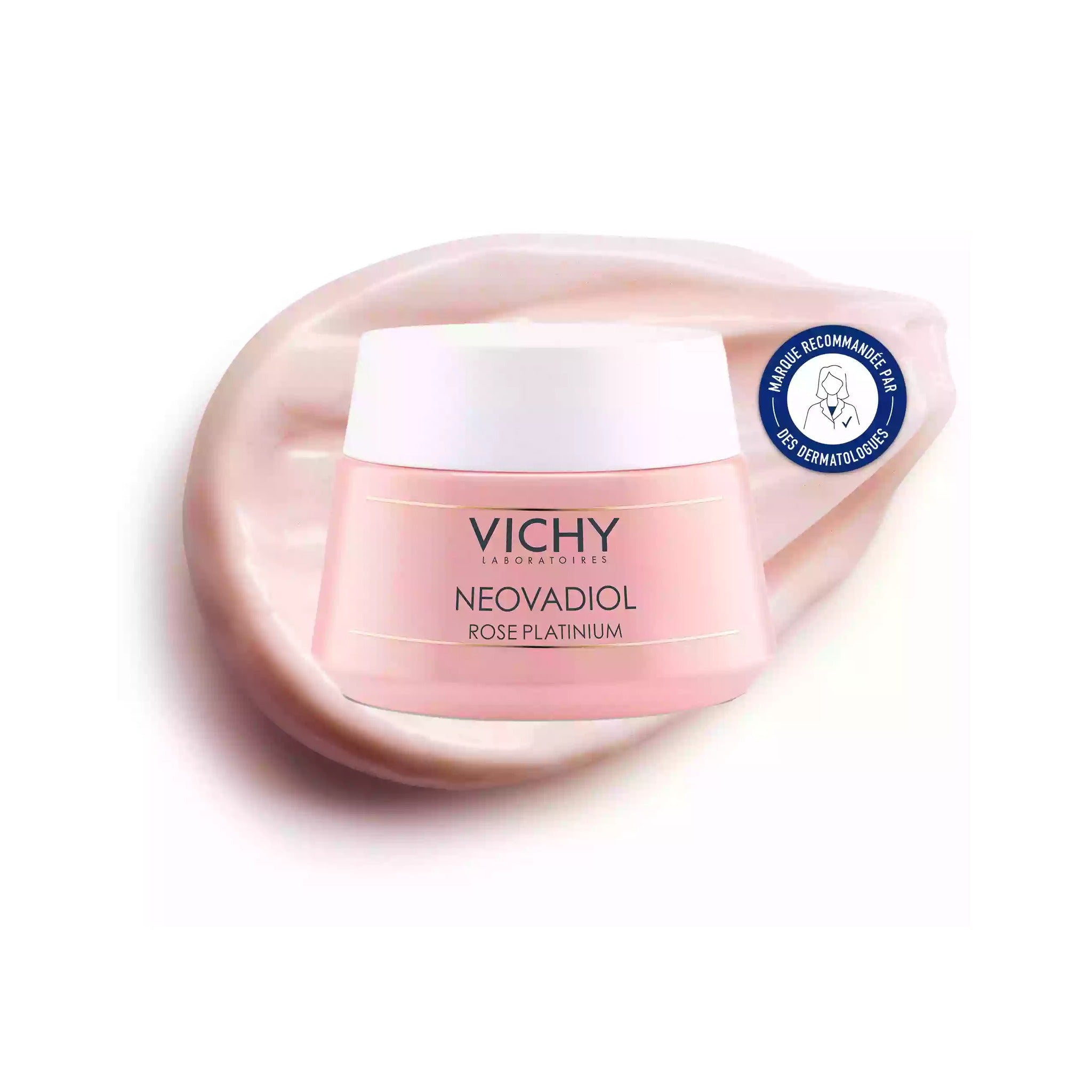 Vichy Neovadiol Rose Platinium Crème De Jour Anti-Relâchement Et Affinement Peaux Matures Pot 50ml