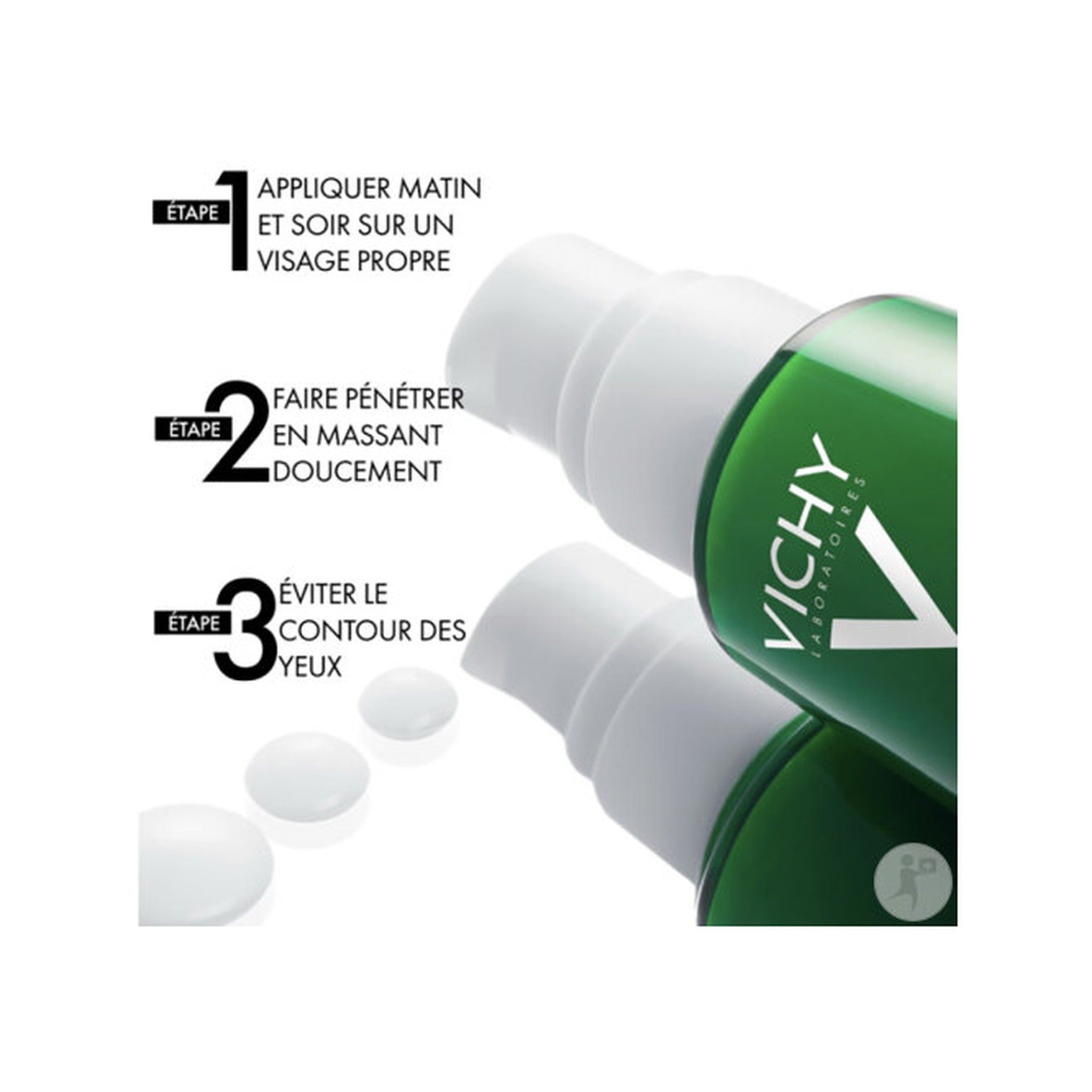 Vichy Normaderm Soin Hydratant Double-Correction Imperfections + Cicatrices Post-Acné 50ml