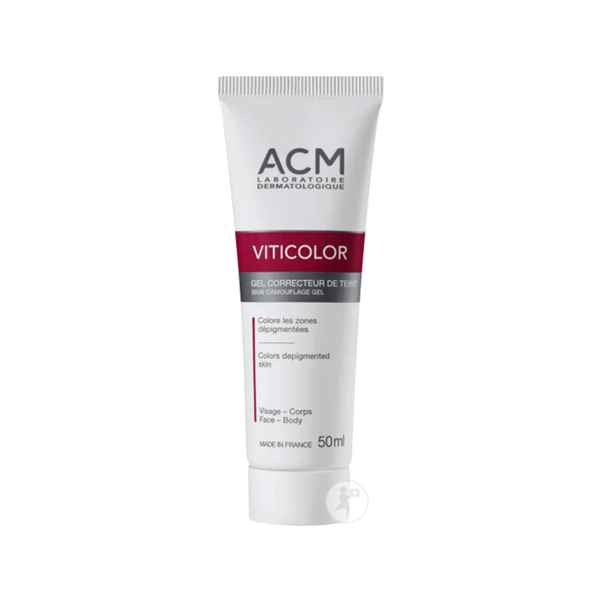 Viticolor Gel Correcteur De Teint Visage Et Corps Tube 50ml